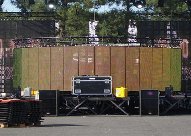 IP65 RGB Rental LED Display P12 Outdoor Advertising LED Screen Signs 6500 cd/m2
