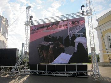 High Brightness LED Display Rental waterproof LED screen RGB  SMD 3-in-1
