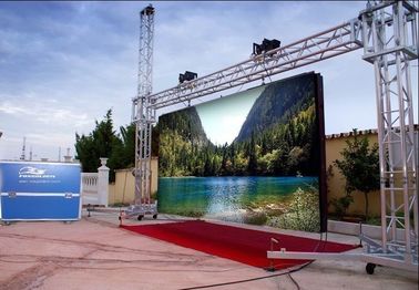 High Brightness LED Display Rental waterproof LED screen RGB  SMD 3-in-1
