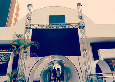 Light Aluminum Outdoor Rental LED Display LED Screen Pixel Pitch 6.25 mm For Event Stage Concert
