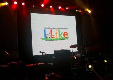 P7.62 SMD 3in1 Indoor Rental LED Display Screen , Indoor Rental LED Video Screen