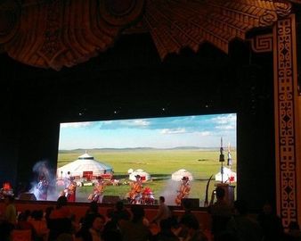 P10mm Indoor Mobile Rental LED Display Board For Stage Background