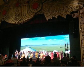 P10mm Indoor Mobile Rental LED Display Board For Stage Background