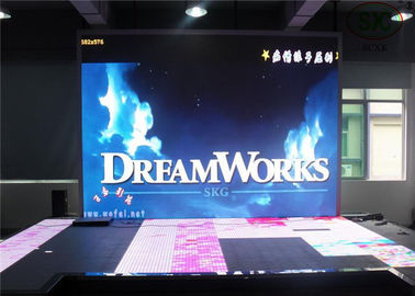 Rental Advertising LED Display Wall / P6 LED Screen For Commercial