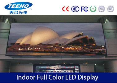 Rental Full Color Indoor Advertising LED Display Screen 1R1G1B P7.62 , 1000Hz