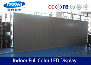 Rental Full Color Indoor Advertising LED Display Screen 1R1G1B P7.62 , 1000Hz
