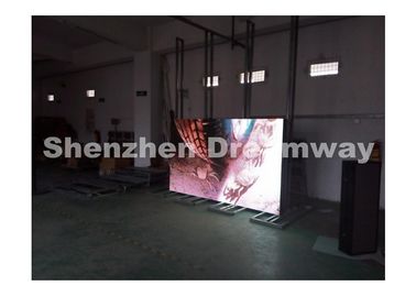 P10 Outdoor Advertising LED Display , 6500 nits Full Color LED Screen