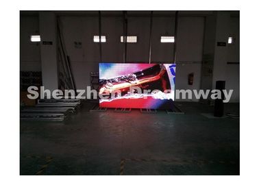 P10 Outdoor Advertising LED Display , 6500 nits Full Color LED Screen