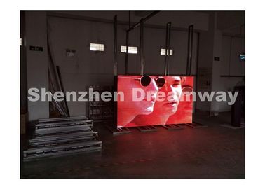 P10 Outdoor Advertising LED Display , 6500 nits Full Color LED Screen