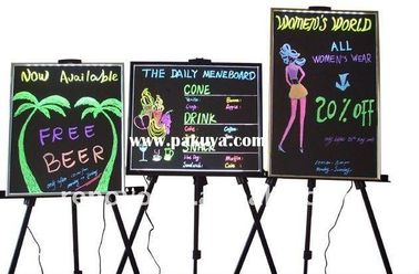 Shop promotional advertising LED Writing Boards full color SMD for  restaurant bar