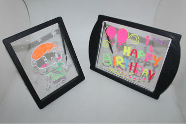 Magic Small Portable led fluorescent writing board with Marker Pen 20 x 3 x 22.5cm