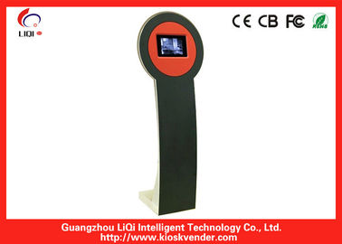 Freestanding Ipad Interactive Digital Signage / Touch Info Kiosk