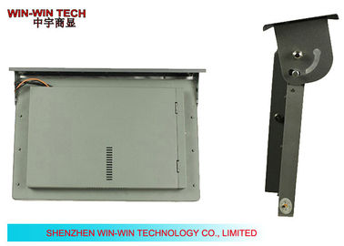 Wide Screen Ceiling Mount Bus Interactive Digital Signage Metal Case