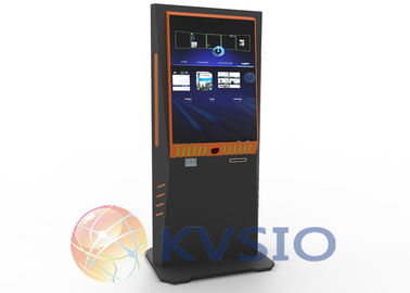 Auto Cutter Multi-media Speakers Dual sides interactive Digital Signage Kiosk