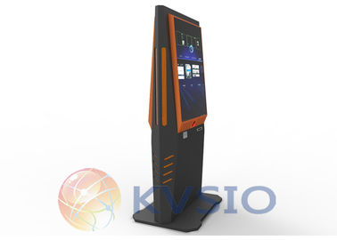 Auto Cutter Multi-media Speakers Dual sides interactive Digital Signage Kiosk