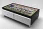 46 inch electronic billboard advertising interactive digital signage touchscreen table,