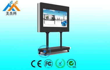 IP65 Waterproof Outdoor Digital Signage , Vertical Digital Display