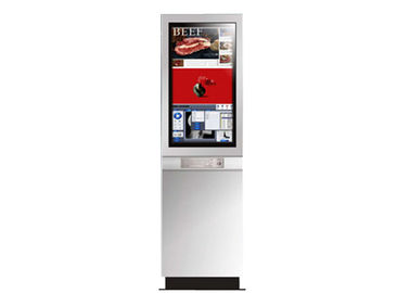 High Precision Anti - Vandalism, Water - Proof Multi - Media Outdoor Digital Signage Kiosk