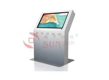 Tourist Map GPS Navigation Wayfinding Kiosks with Horizontal Display