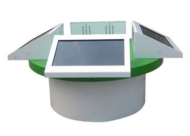 Multi Media Interactive Operating Platform for Financial Service Centre