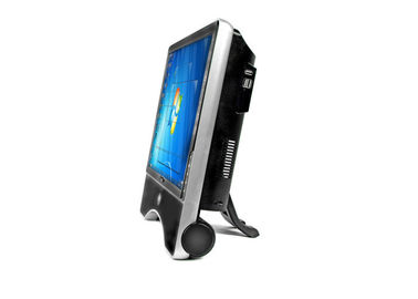Intel Dual Core G550 2.6G Windows 7 All In One Computer 21.5" LED Display Panel