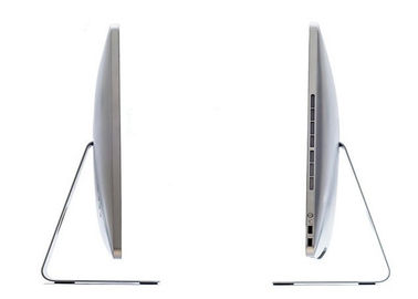 18.5 inch Ultra Slim Desktop All In One Computer With Wifi , HD Camera , DVD Driver