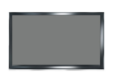 55" Interactive All In One Computer 16 Point Touch Screen For Airport