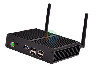 N3520 Quad Core XBMC Fanless Micro PC WiFi 300M USB 3.0 2.166Ghz , Fanless Computer Case