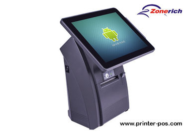 9.7" All in One Touch Android POS Terminal with Auto Cutter Printer