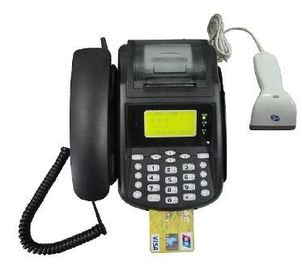 Linux Operating LCD Display Payment POS Terminal Suitable For All Financial