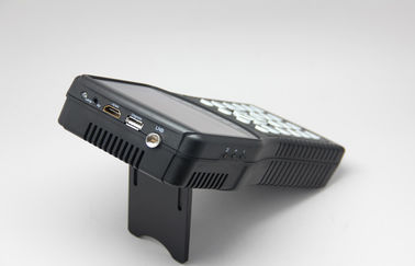 Portable Satellite Finder Meter 4.3 Inch DVB-S2 With HDMI handheld POS terminal