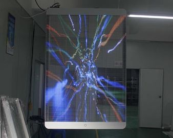 Professional Glass High Transparent Led Wall Event Background Led Curtain Display