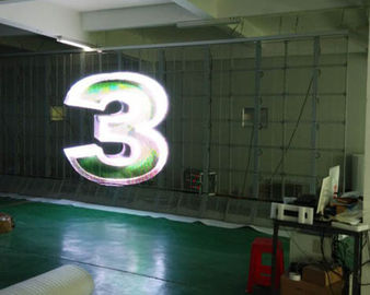 Professional Glass High Transparent Led Wall Event Background Led Curtain Display