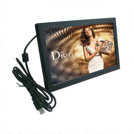 10.1inch metal case LCD Touch Screen Monitor with HDMI+VGA+DVI