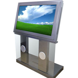 Floor standing advertising Touch Screen Network Digital Signage Kiosk with W2000, XP, Vista systom
