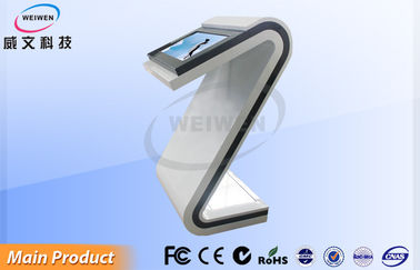 22 " Stand alone Touch Screen Windows System Digital Signage Kiosk System