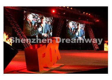 Light Indoor LED Screen 5mm Rental Advertising with VMS Video Processor