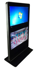 Dual Screens 42 Inch Open Source Digital Signage Dual - Points Touch
