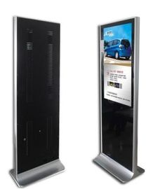 Backlight Advertising Stand Alone Digital Signage , WMV DAT Video Clock 46 Inch