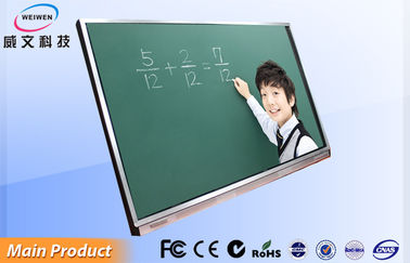 Commercial Advertising Touch Screen Monitor Kiosk Digital Signage For Teaching